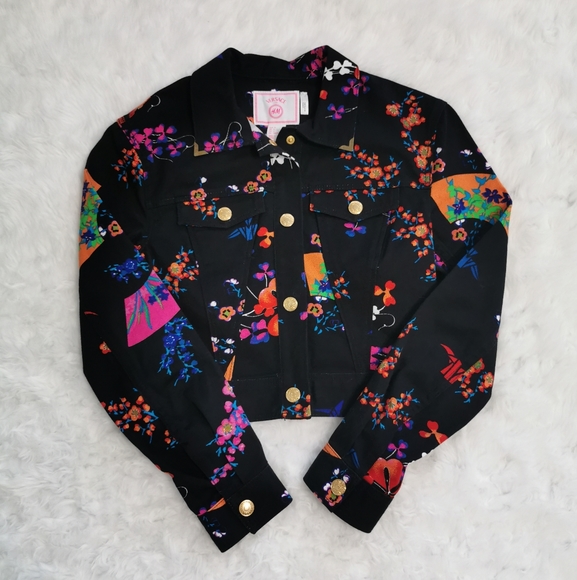 Versace for H&M Jackets & Blazers - Versace for H&M Floral Jacket